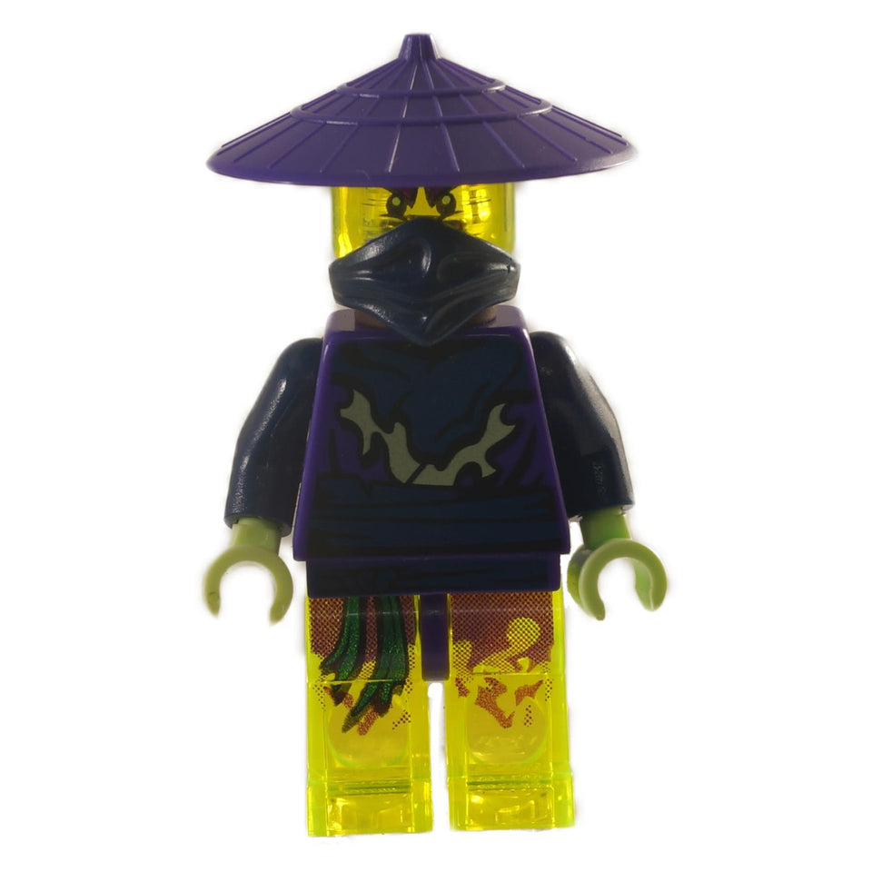 LEGO Minifigurka Ninjago - Duchovní bojovník Cowler (pouzdro)