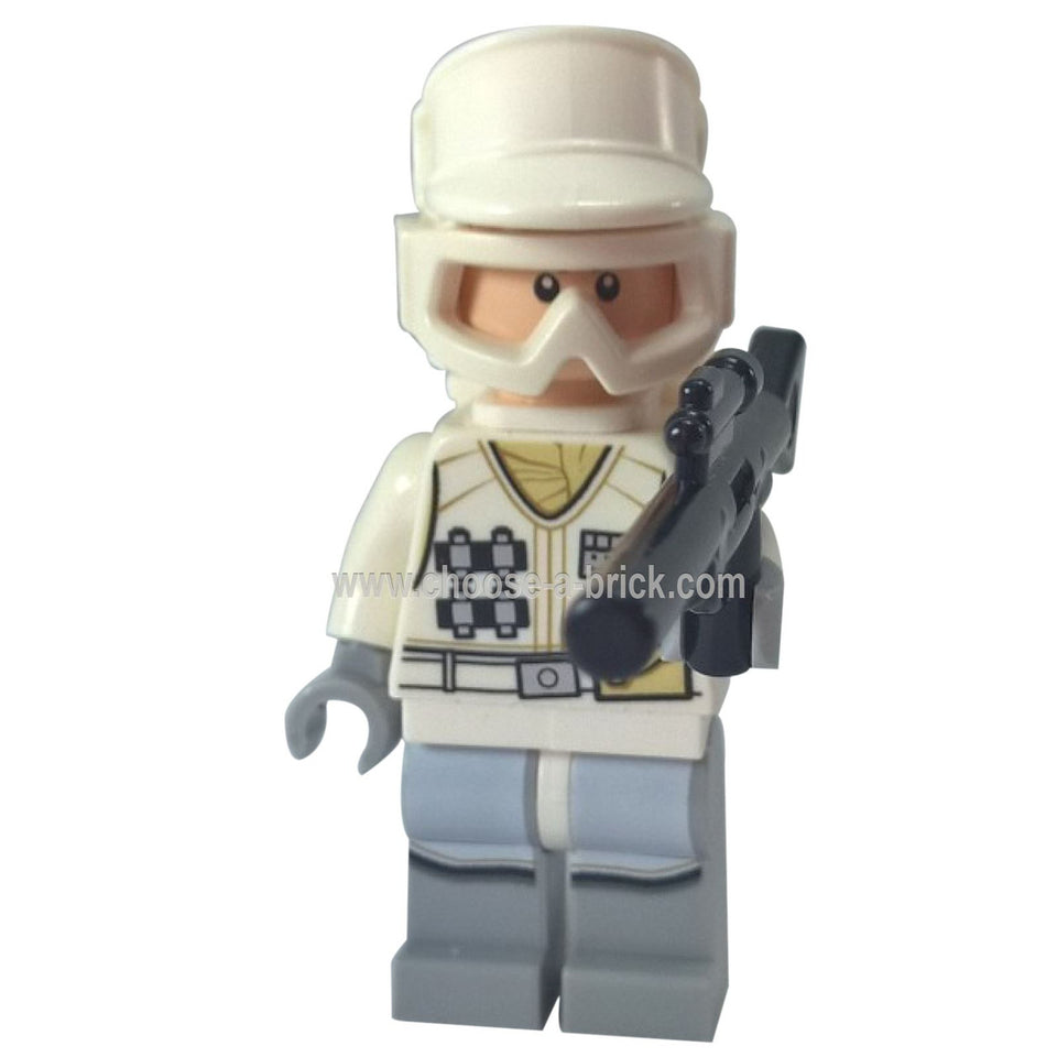 soldado rebelde de Hoth