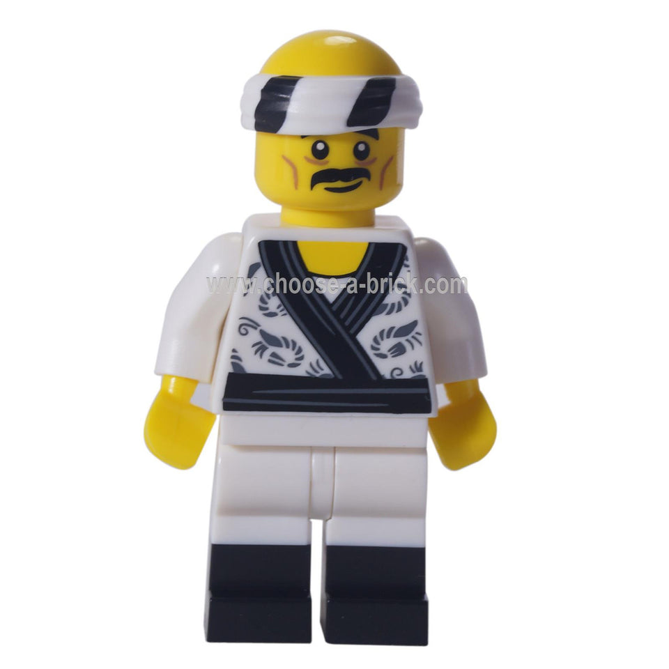 Sushi Chef - LEGO Minifigur 