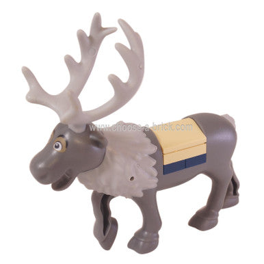 LEGO Frozen Reindeer Sven reindeerpb01c01 with large antlers
