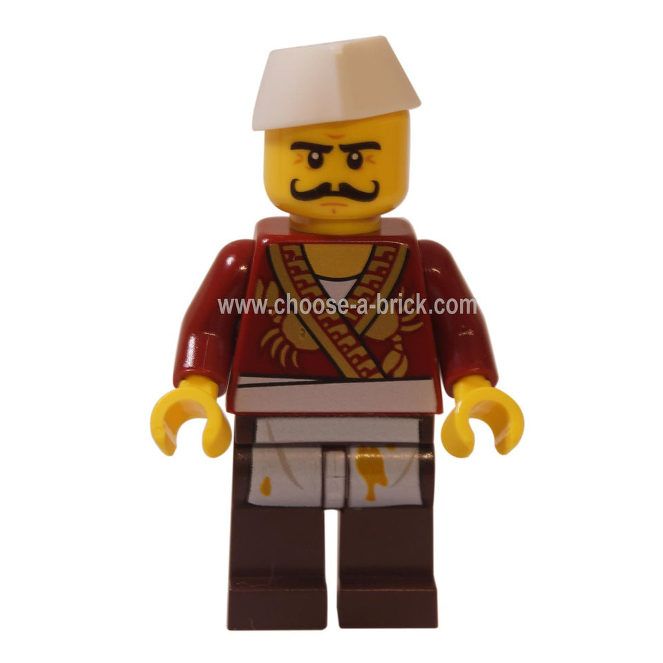 LEGO Minifigurka - Severin Světlá Zelená