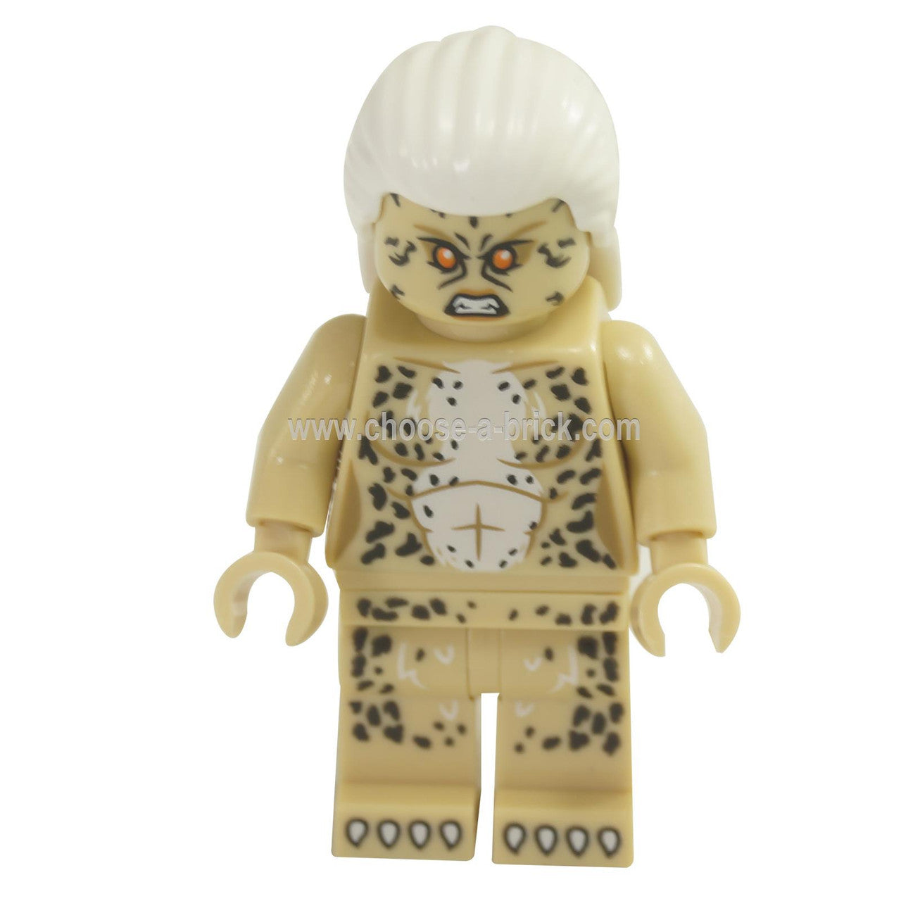 LEGO ミニフィギュア チーター (ドクター・バーバラ・ミネヴァ) - sh0635new