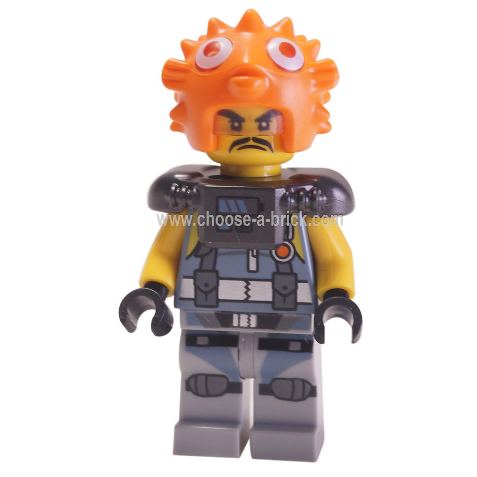 LEGO Minifigurka - Soukromý pufr