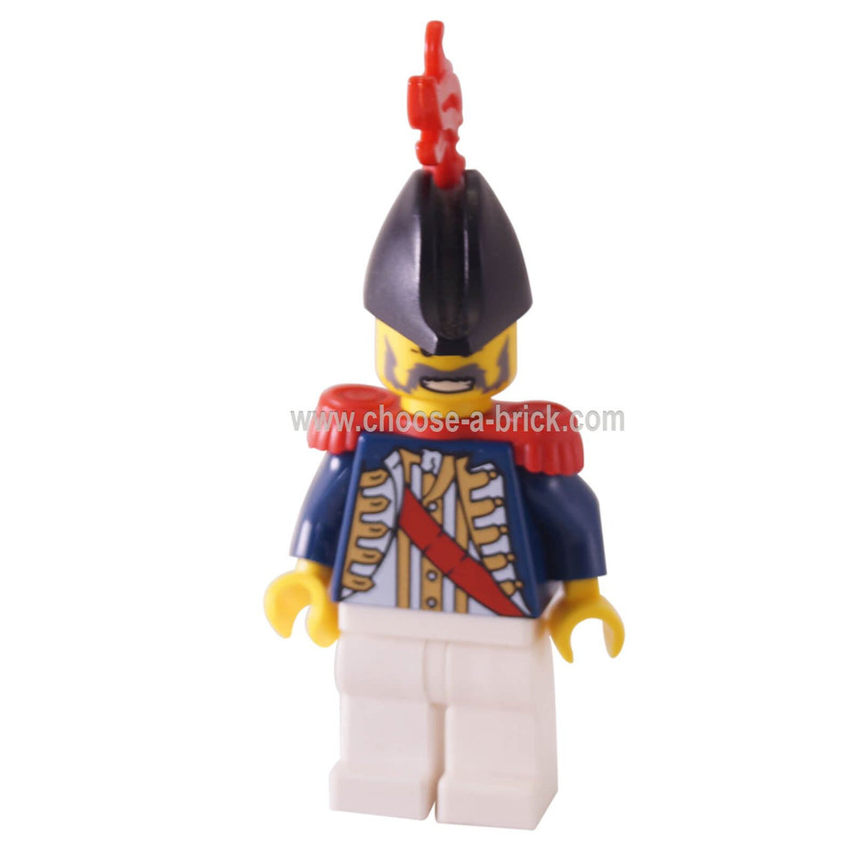 Imperial Soldier II - Gabenor, Red Plume (Tic Tac Toe) 