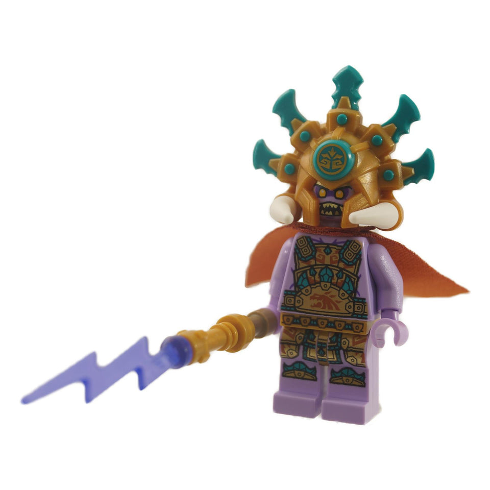LEGO Minifigurka Šéf Mammatus se zbraní - njo677wpnew