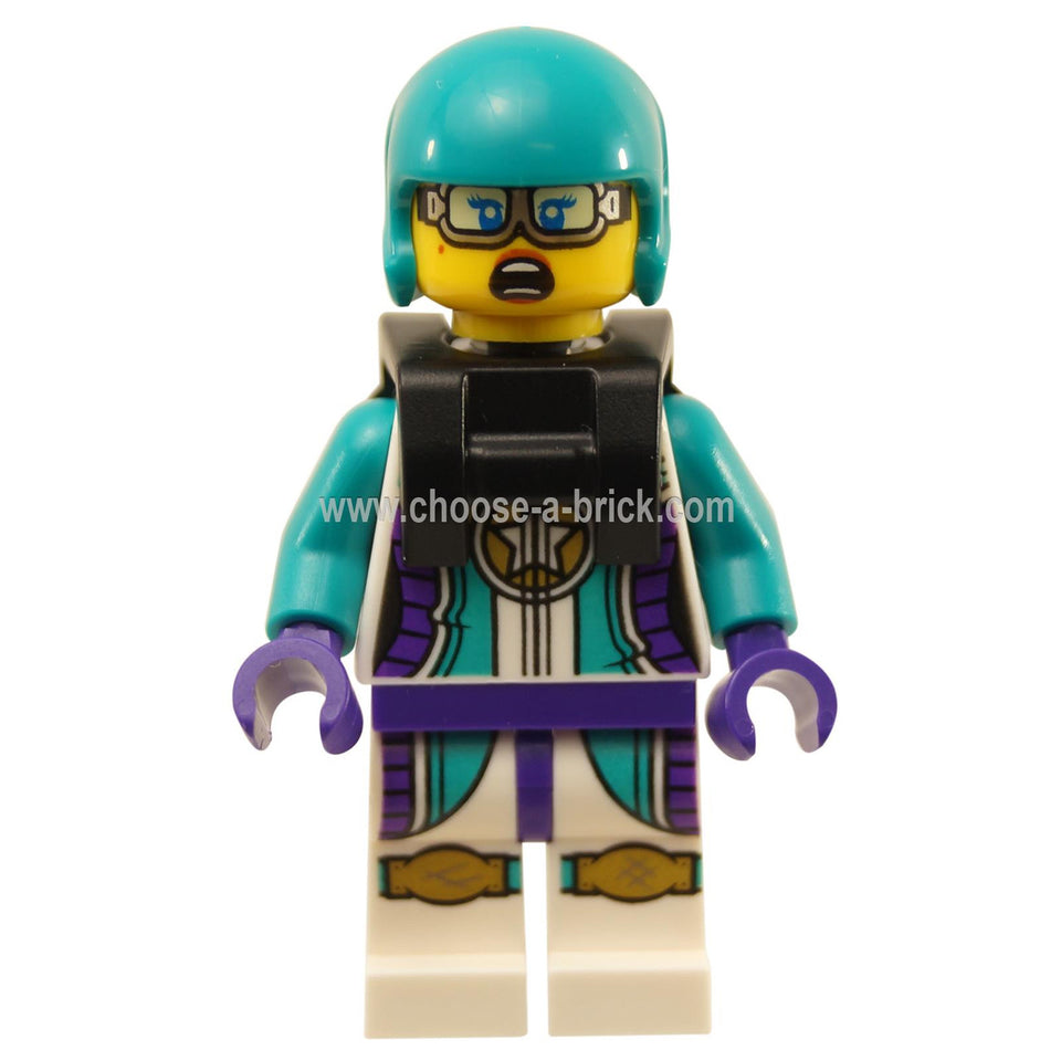 LEGO MInifigur - Hidden Side