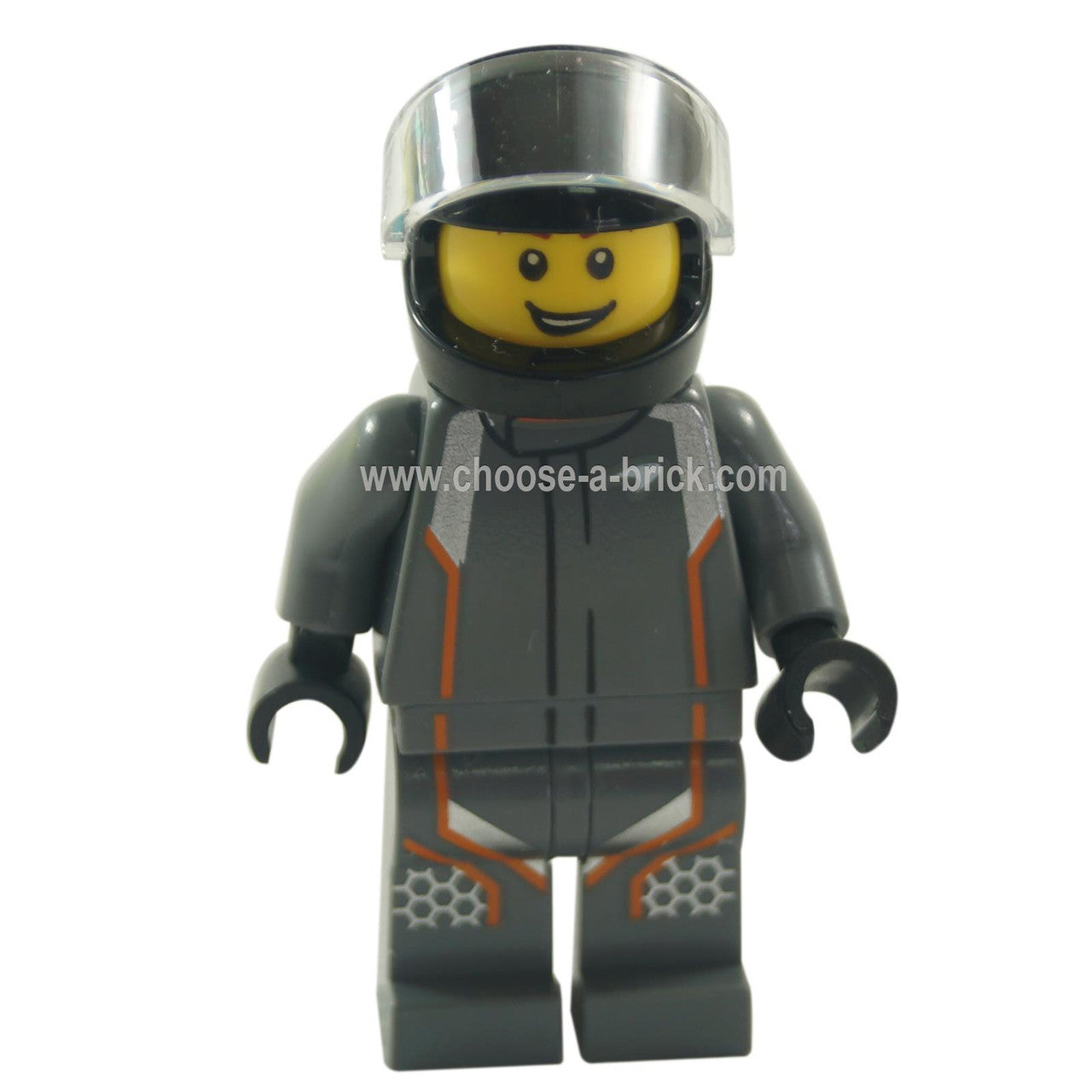 LEGO 미니피규어 - 맥라렌 세나 레이싱 카 드라이버