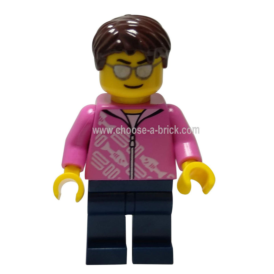 Chlap - LEGO Minifigurka Ninjago