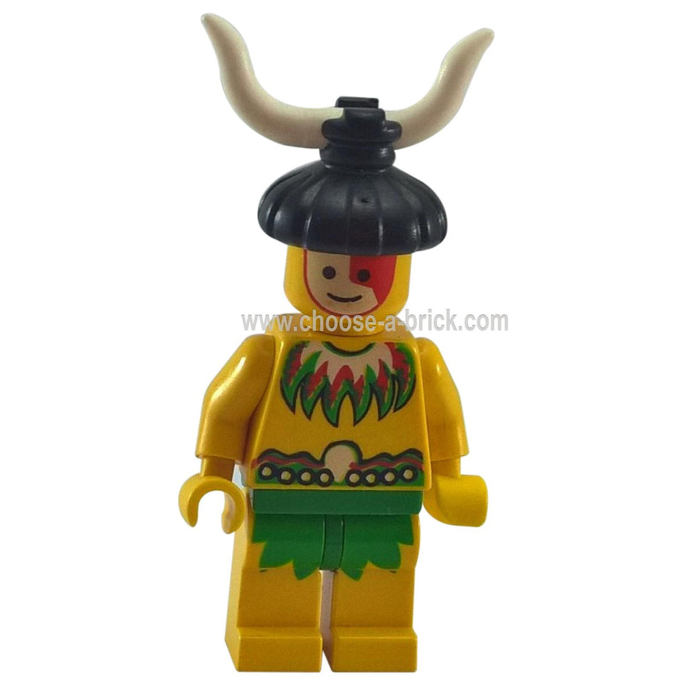 Islander, Lelaki - LEGO Minifigure Lanun