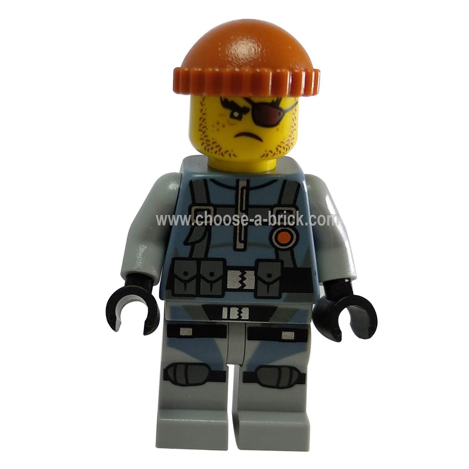  Hajarmé-tjyv - LEGO Minifigur Ninjago