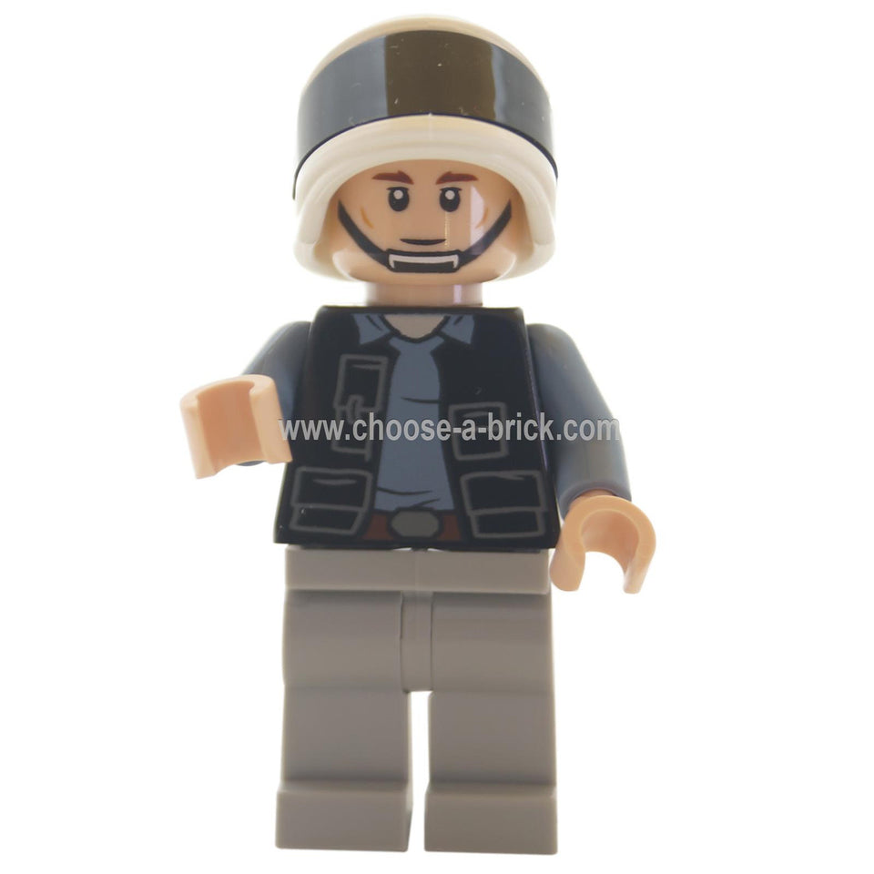 Rebel Fleet Trooper - Vest Terperinci dengan blaster 