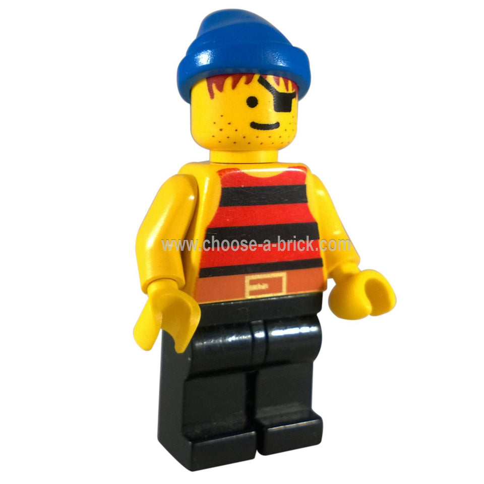 pi027 - LEGO Minifigura Piratas