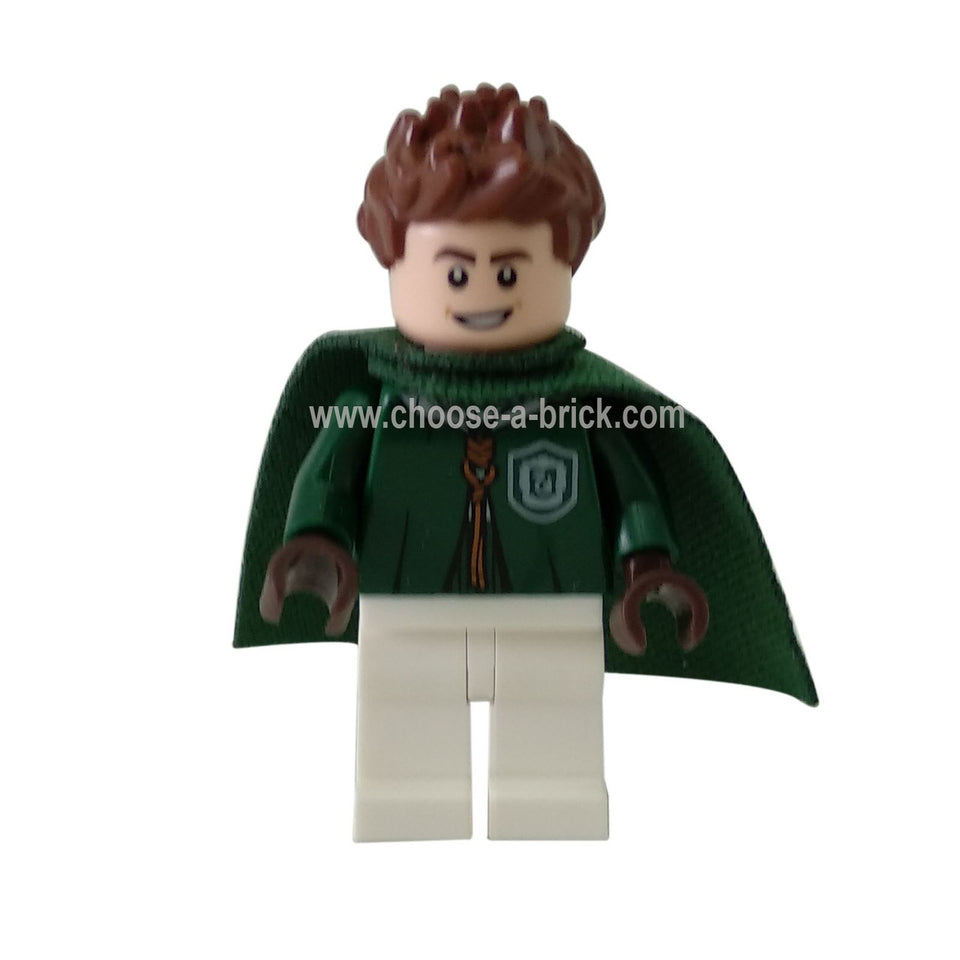 Lucian Bole, Uniforme de Quidditch - LEGO Minifigura Harry Potter