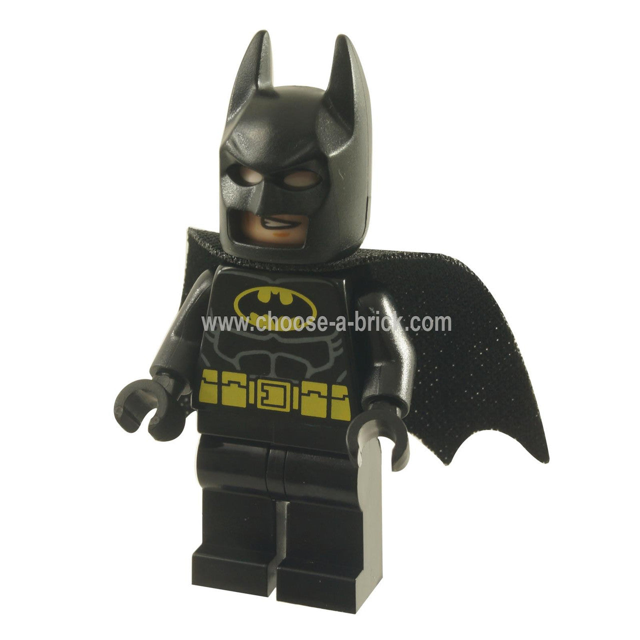 LEGO ミニフィギュア バットマン ジュニア用ケープ付き、若いファン向けの大胆でシンプルなデザイン - sh0513new