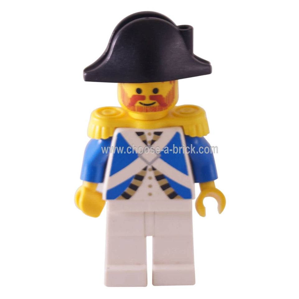 Askar Imperial - Penjaga Pelabuhan - LEGO MInifigure Lanun