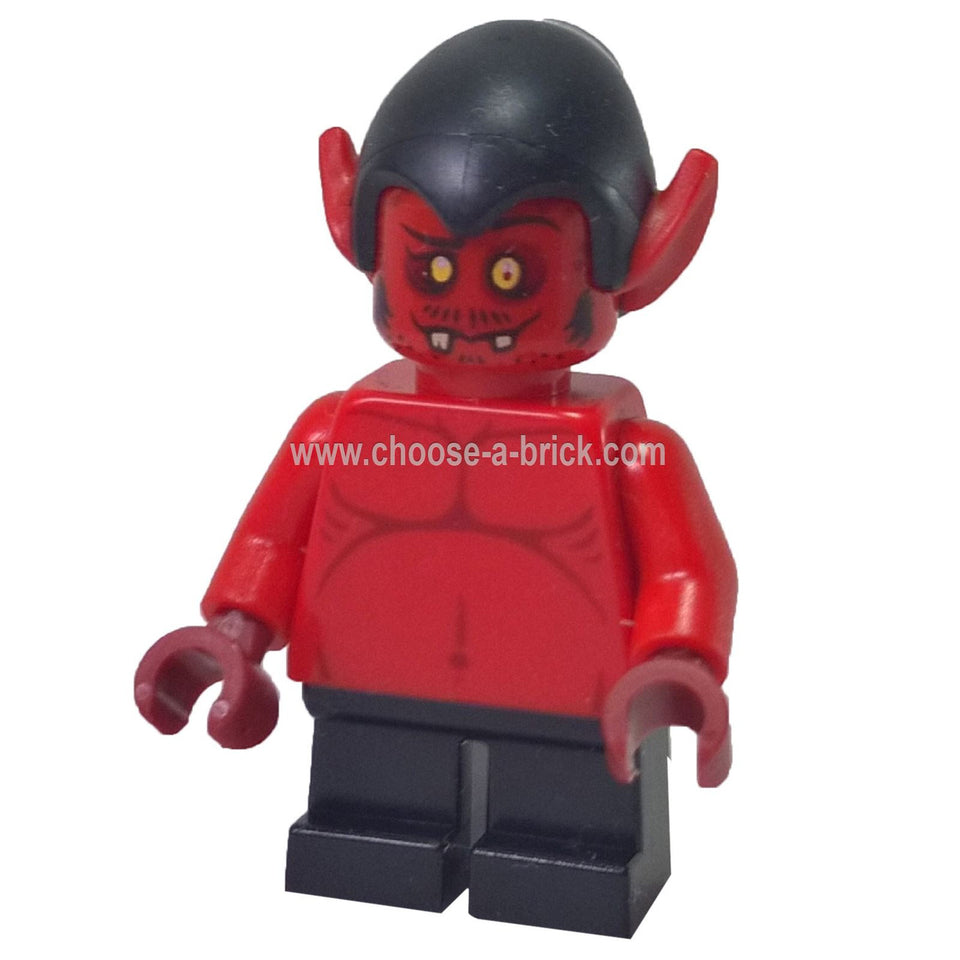 LEGO ミニフィギュア ブックキーパー (70323) - nex046new