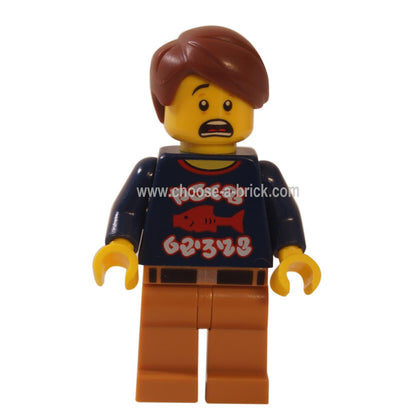 LEGO Minifigura - Henry