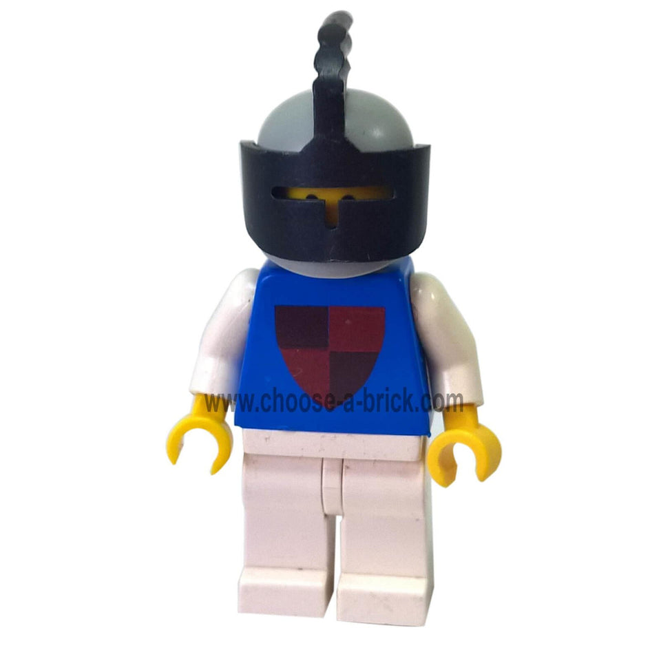 Knight Shield Red/Blue cas003