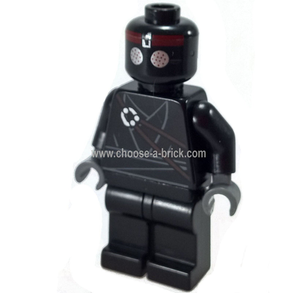 soldado-de-infantaria-preto