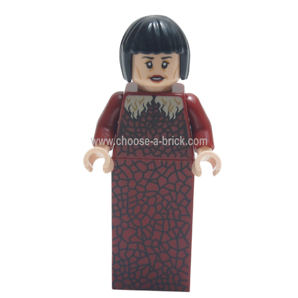 LEGO Minifigura Harry Potter - Madame Maxime, Rojo Oscuro Vestido Agregar Imagen 