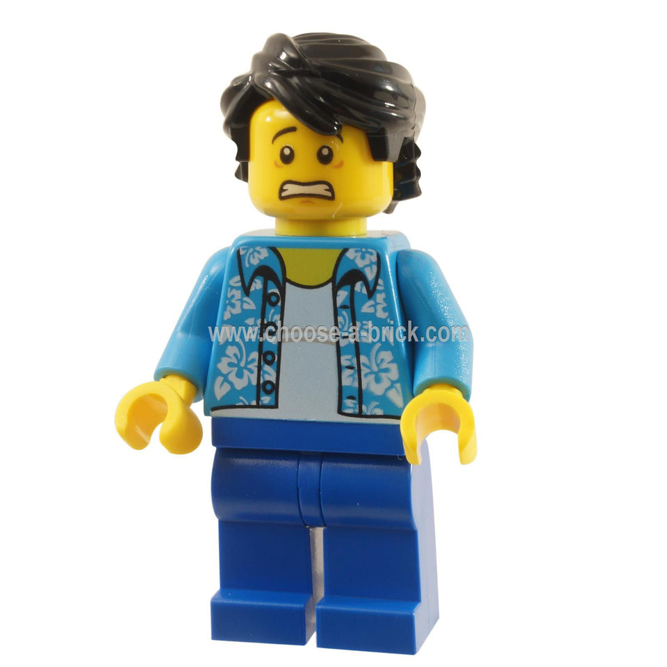 LEGO Minifiguri - Vizitator la parc