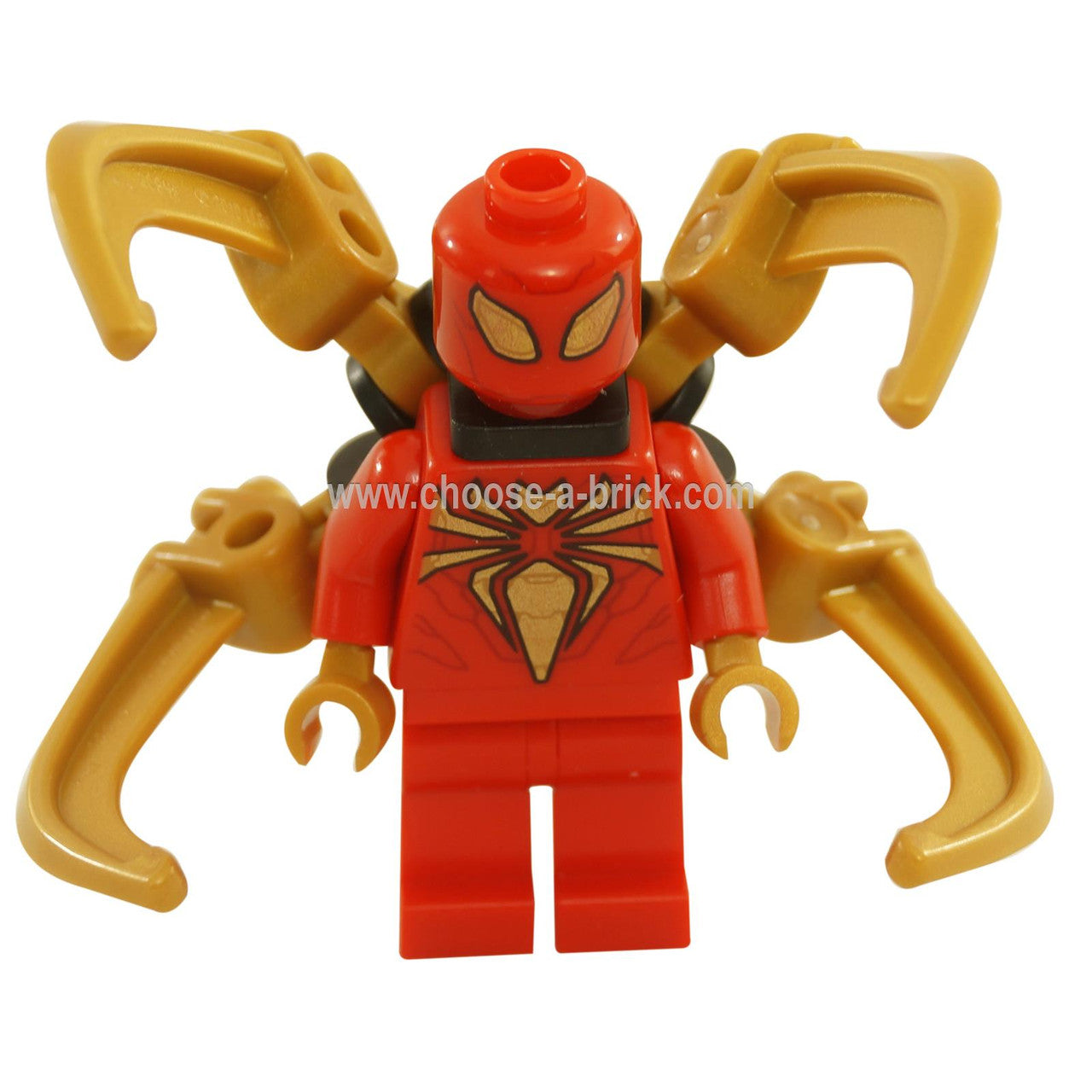 LEGO ミニフィギュア - アイアン・スパイダー 