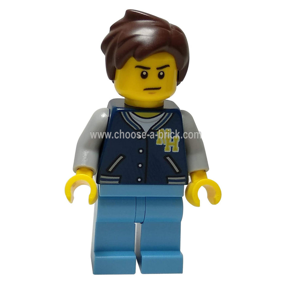 Chad - LEGO Minifigurka Ninjago