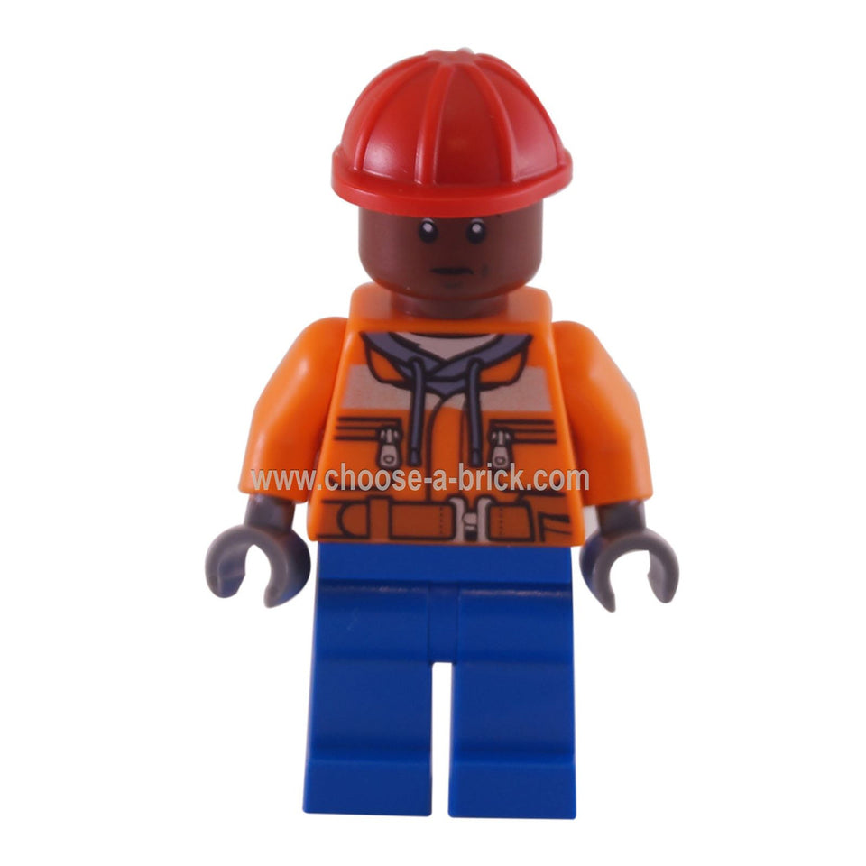 عامل رصيف (7613) - LEGO ميني فيغور الأبطال الخارقون