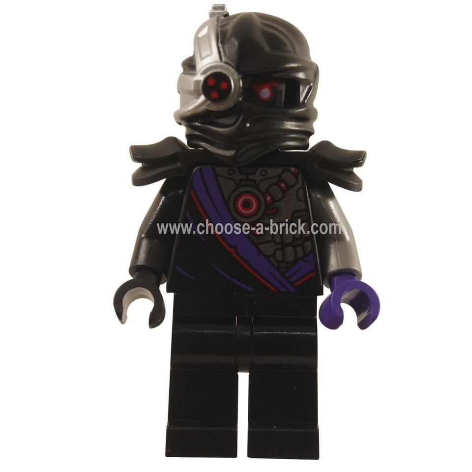 LEGO Minifigures - محارب نيندرويد مع أسود وسادات الكتف - إرث