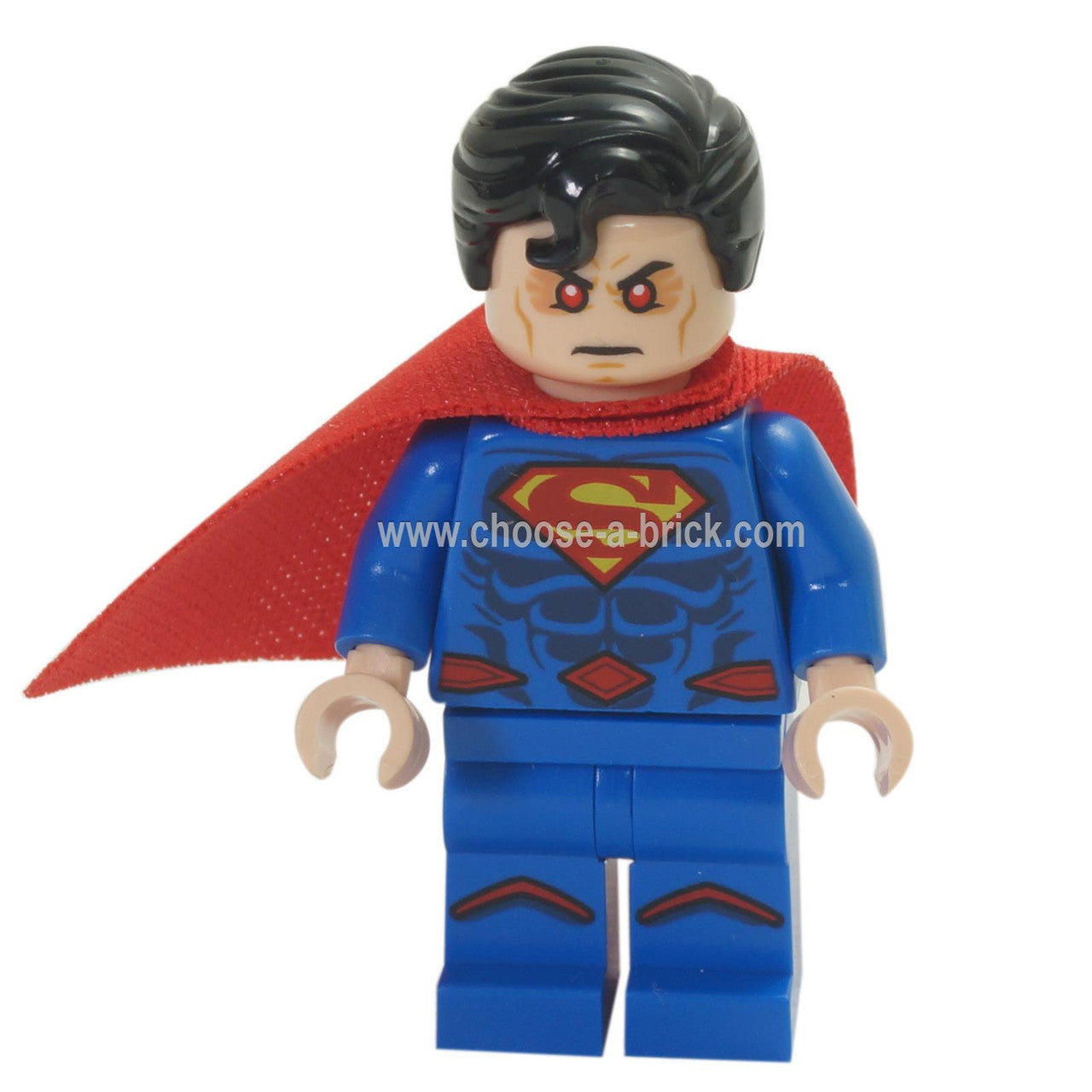 LEGO ミニフィギュア - スーパーマン、リバース