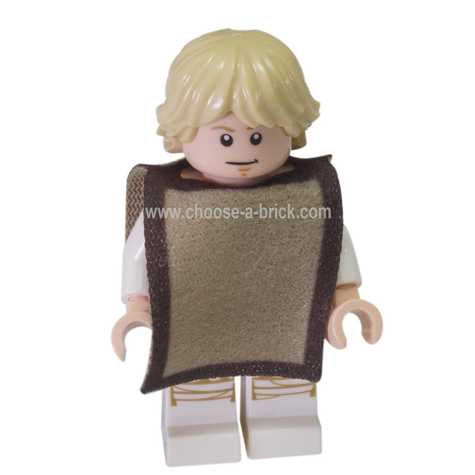 LEGO Minifigur - Luke Skywalker (Poncho)