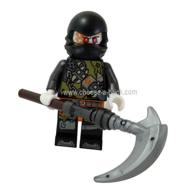 Skullbreaker with weapon