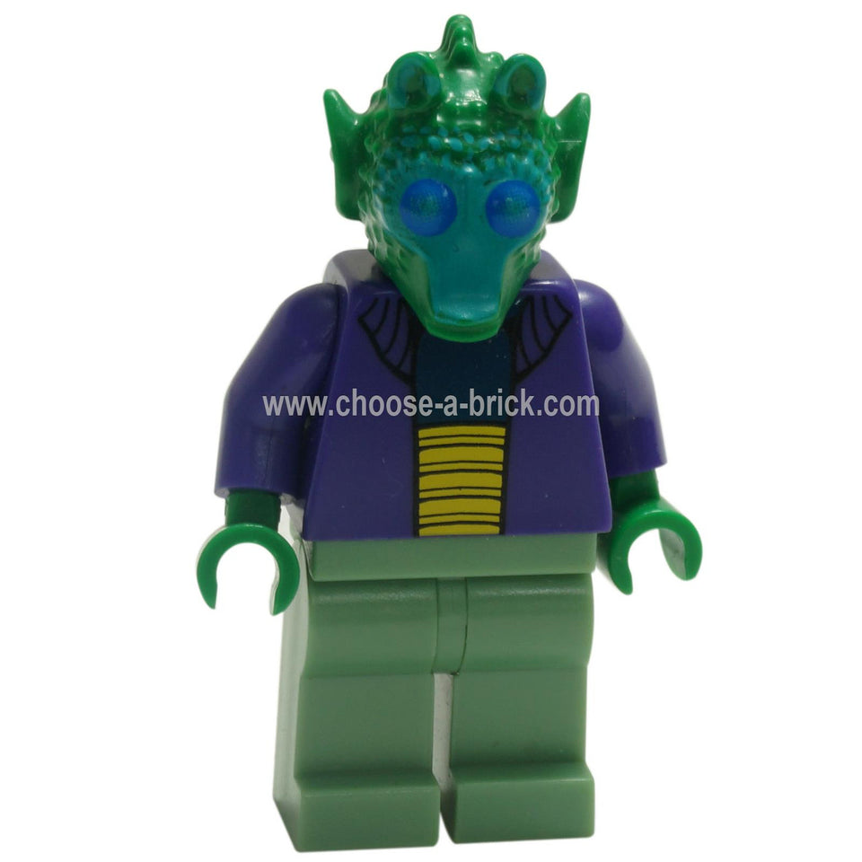 LEGO Minifigur - Onaconda Farr