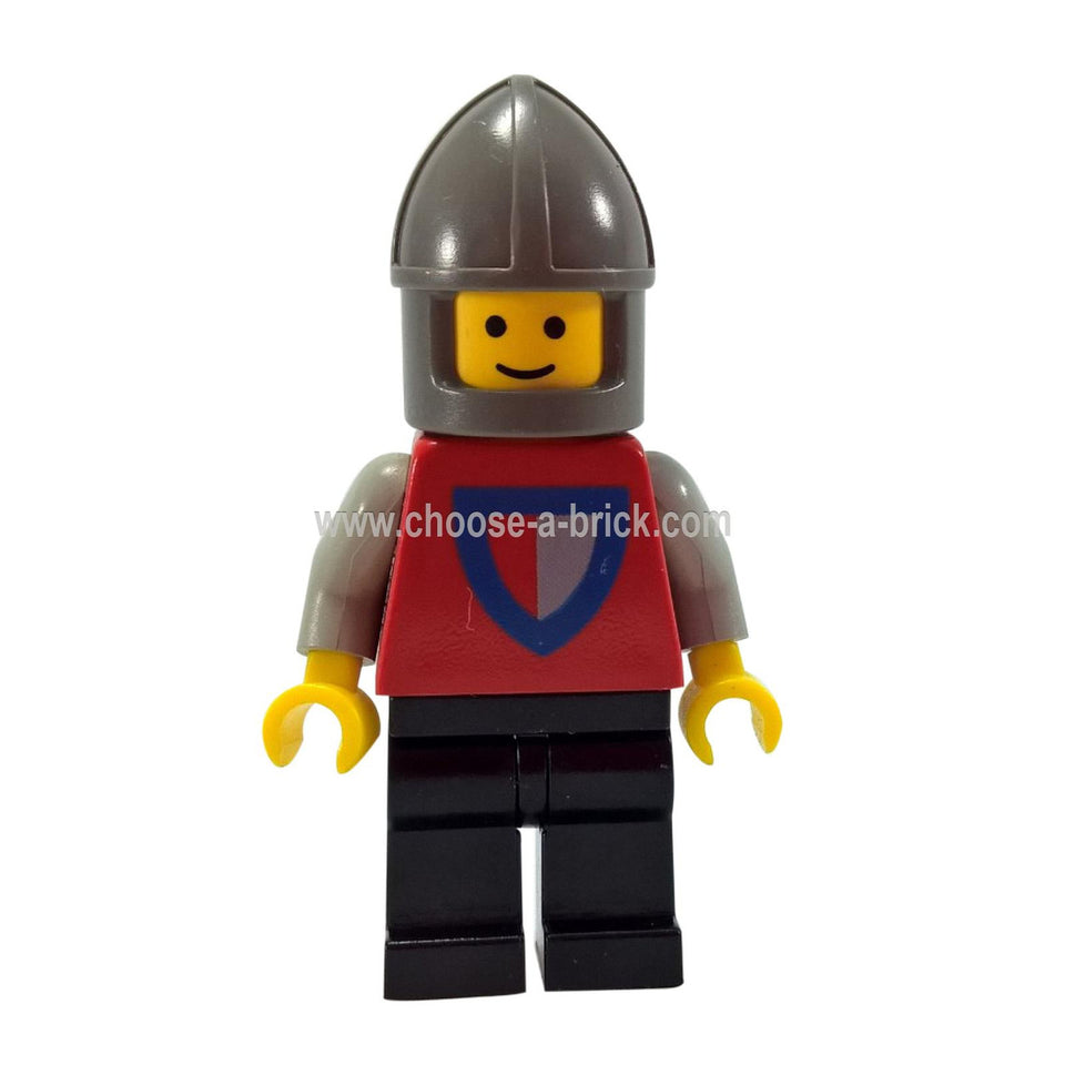 Knight Shield Red/Gray cas002
