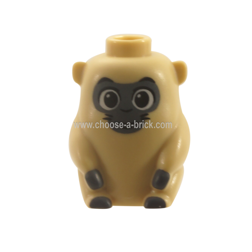 LEGO Minifigura - Ongi, Ojos Abiertos