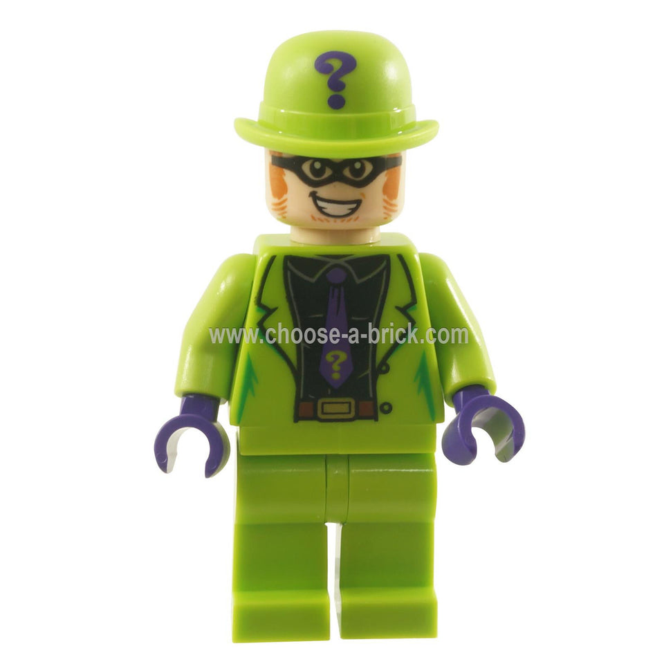 The Riddler Purple LEGO® The Riddler Minifigures – www.choose-a-brick.com