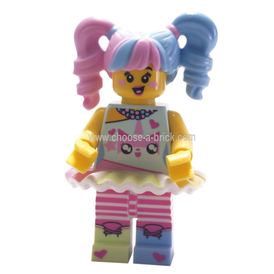 N-POP Dívka - LEGO Minifigurka Ninjago