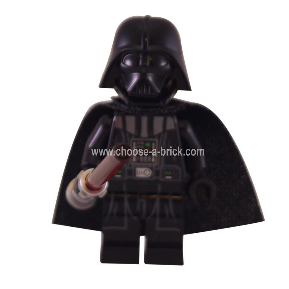 Darth Vader - Casco Tipo 2, Capa Esponjosa con sable - LEGO Minifigura Star Wars