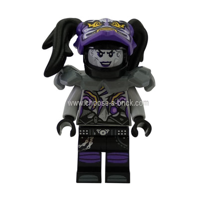 Ultra Violet (Topeng Oni Kebencian) - senjata - LEGO Minifigure Ninjago