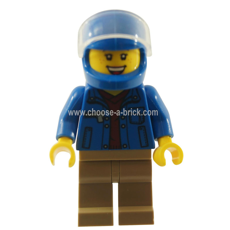 LEGO MInifigure City - Helikoptéra, pilot