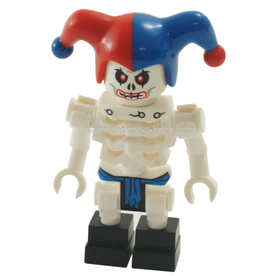 LEGO Minifigurka - Krazi - Klobouk šaška