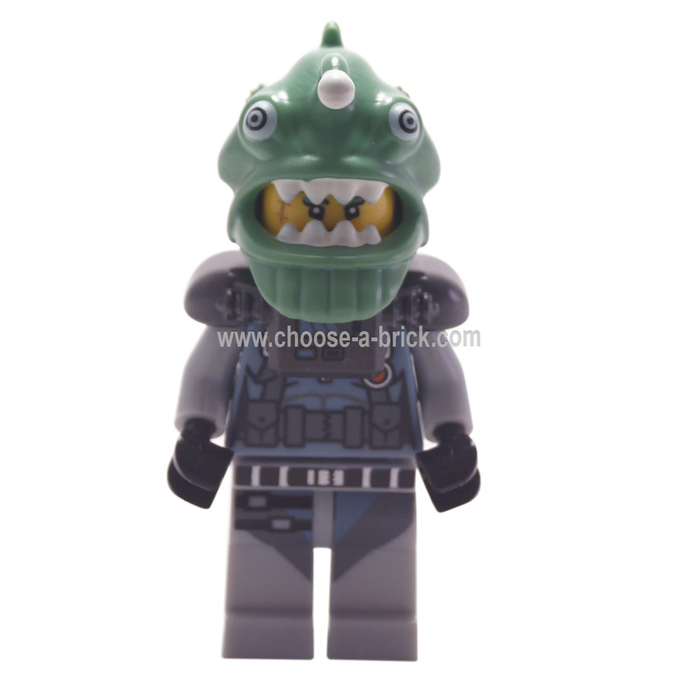 Shark Army Angler - LEGO Minifigur Ninjago
