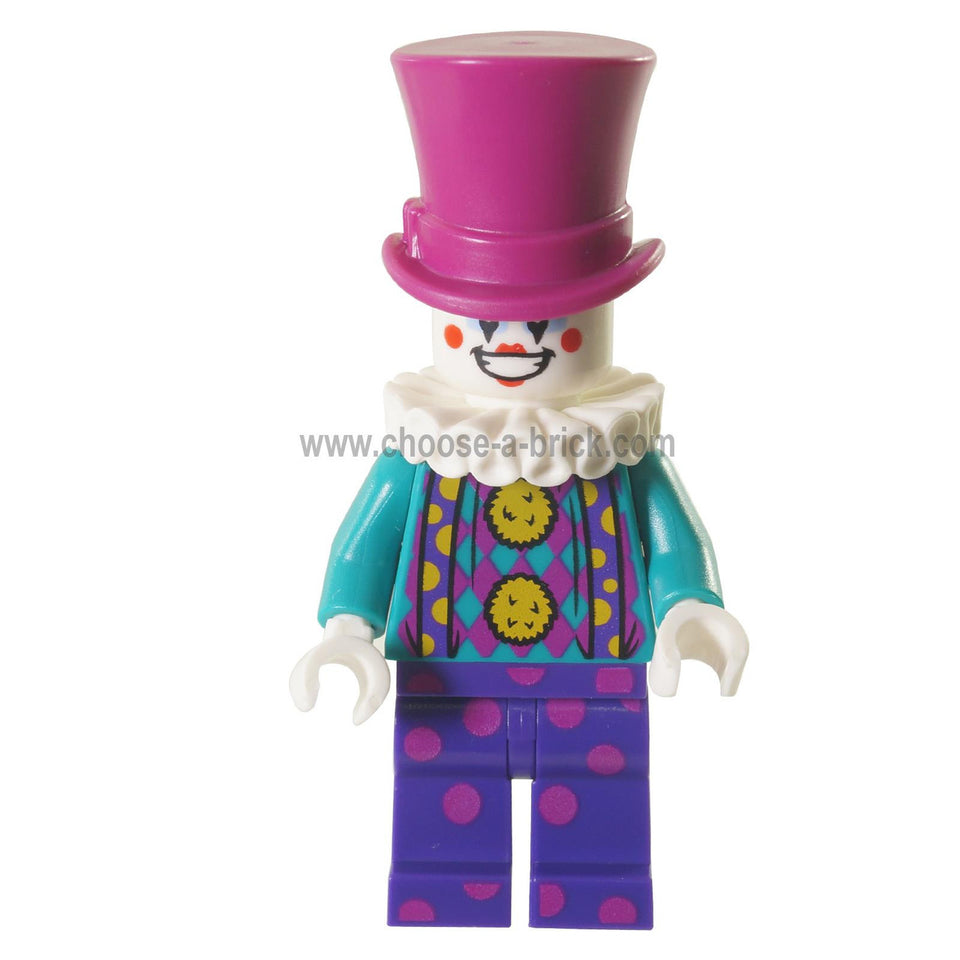 LEGO Minifiguur - LEGO Minifiguur -Parker L. Jackson - Denim Jacket met Koptelefoon Glimlach - Chagrijnig