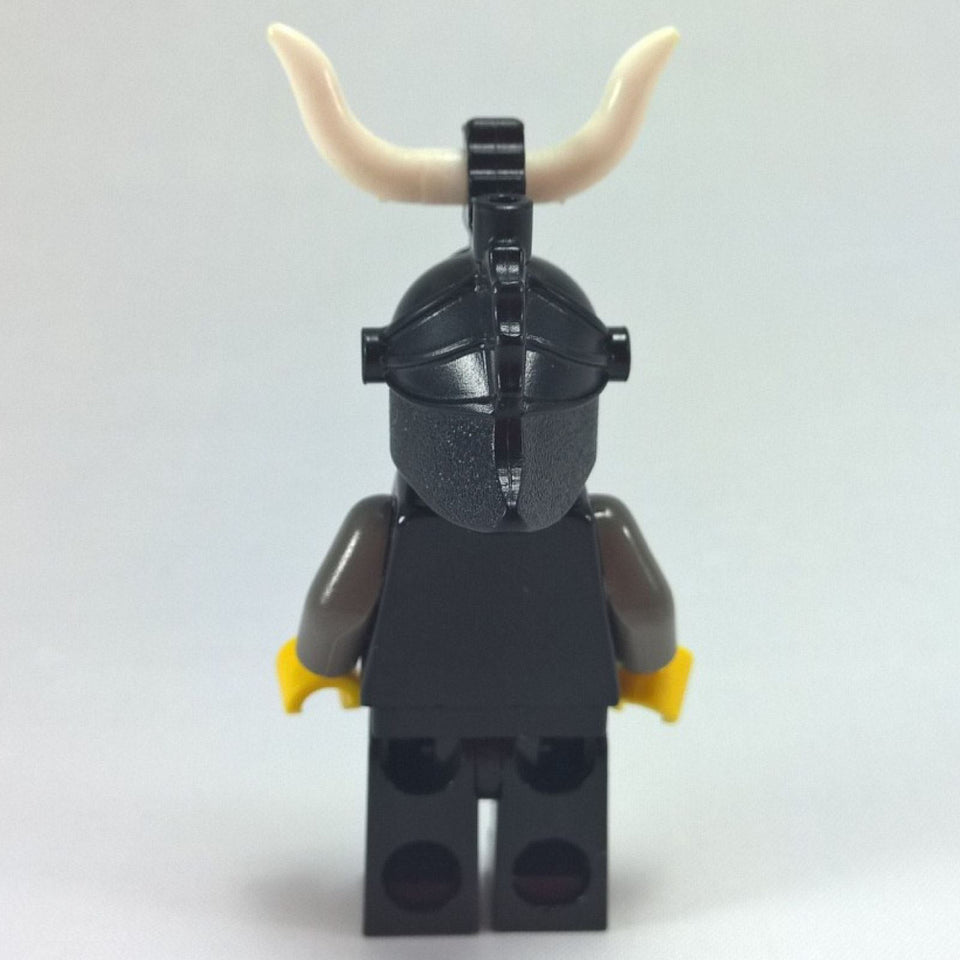 Knights' Kingdom I - Gilbert the Bad, Black Dragon Helmet, Horn, no Quiver