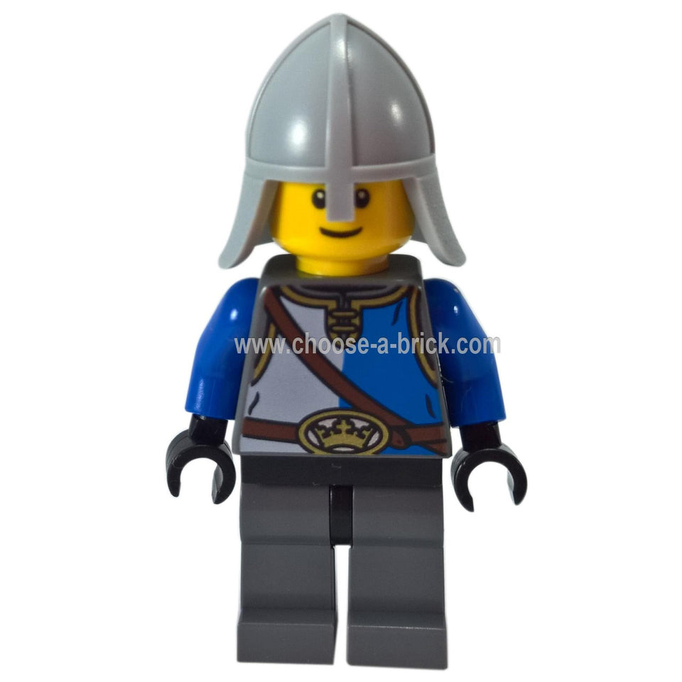 LEGO Minifigura - Estatua de la tienda LEGO de City Square - Caballero del Rey