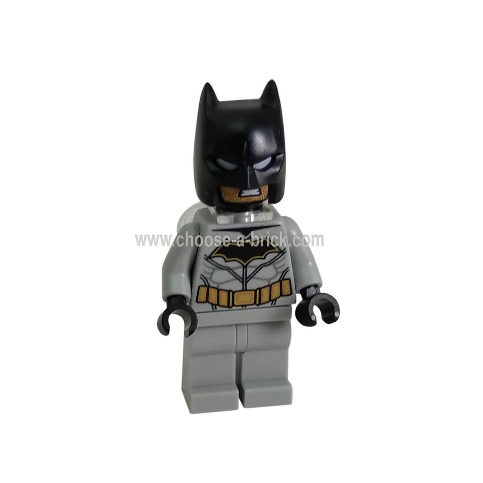 LEGO Минифигура Бэтмен, крепление для шеи, без плаща - sh0458new