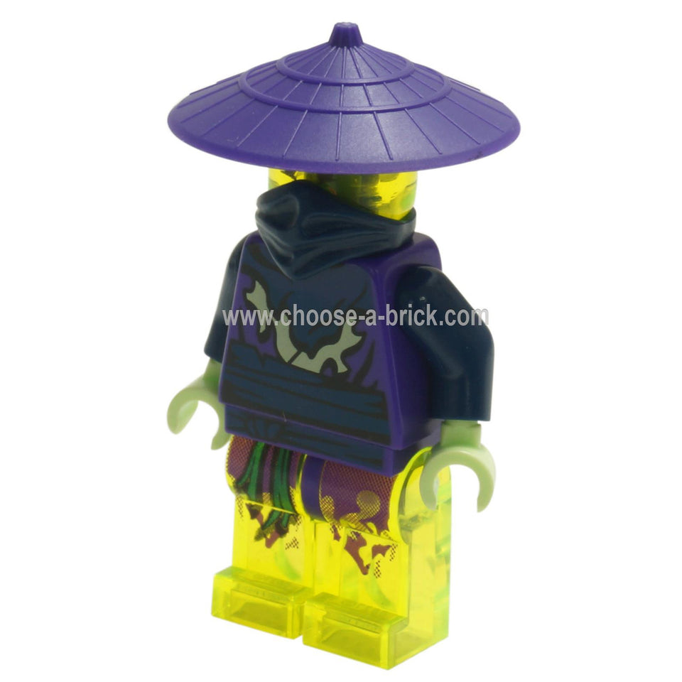 LEGO Minifigurka - Ghost Warrior Cowler (70733)