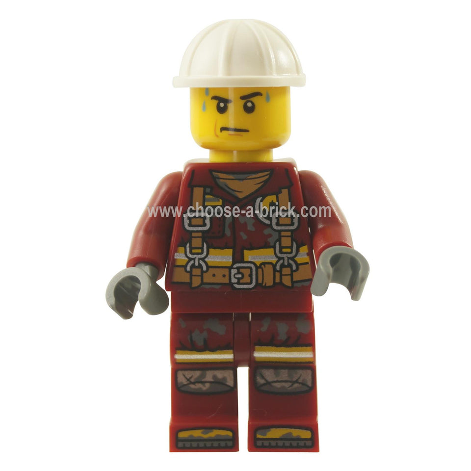 LEGO Minifigur - Pete Peterson