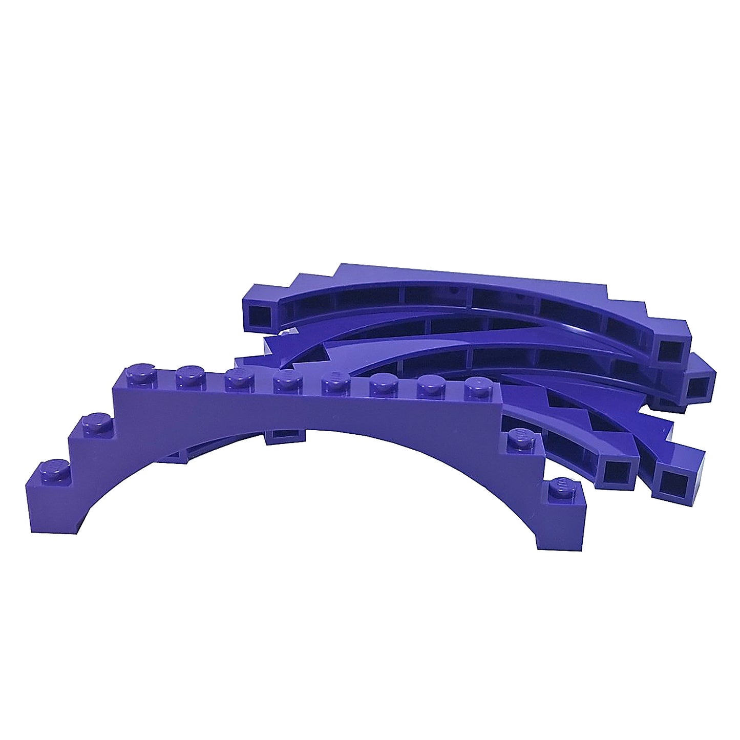 LEGO® arch 1x12x3 raised 14707 large curved arch brick side view