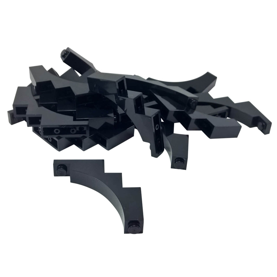 LEGO® Arch 1 x 5 x 4 30099 black